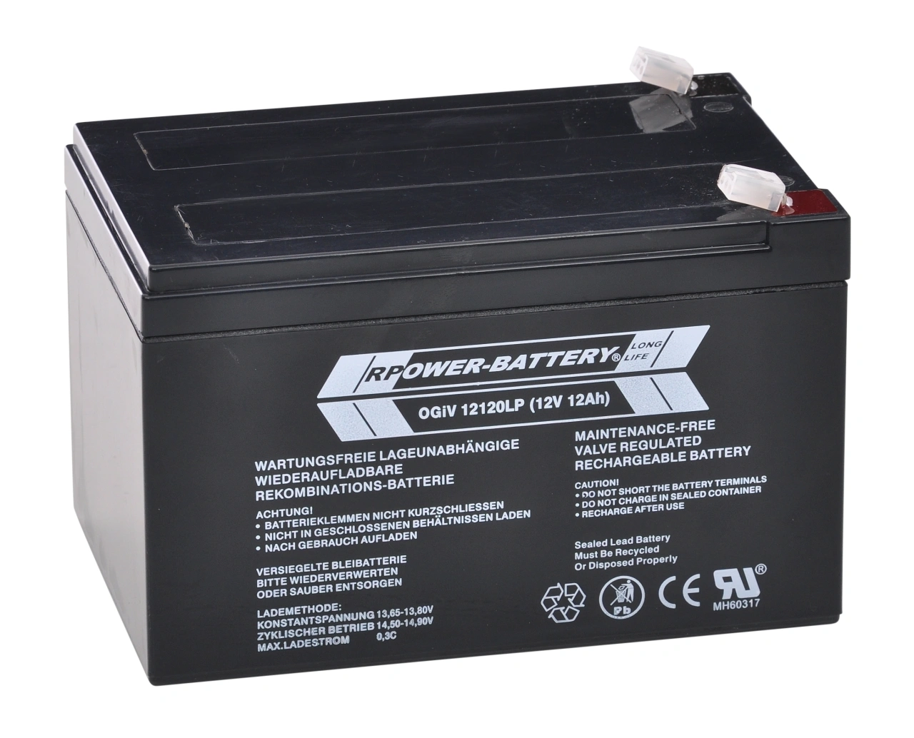 Baterie set 216V 18 buc. Longlife OGIV 12V/12Ah incl.cabluri