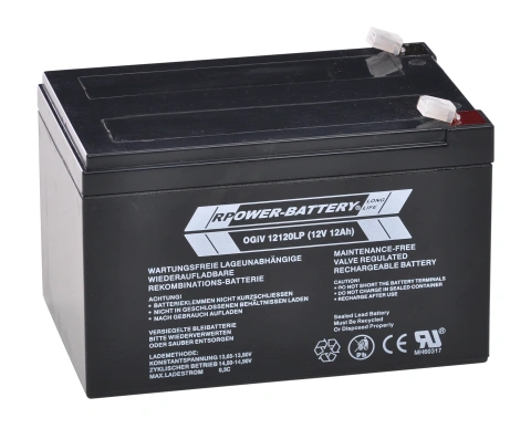 Baterie set 216V 18 buc. Longlife OGIV 12V/12Ah incl.cabluri