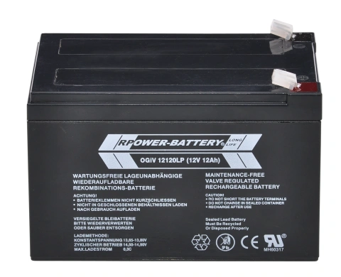 Baterie set 216V 18 buc. Longlife OGIV 12V/12Ah incl.cabluri_1