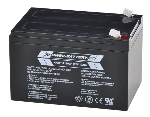 Baterie set 216V 18 buc. Longlife OGIV 12V/12Ah incl.cabluri_2