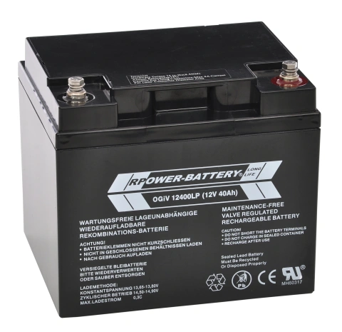 Baterie set 18 buc. Longlife OGIV 12V/41Ah inclusiv. cabluri