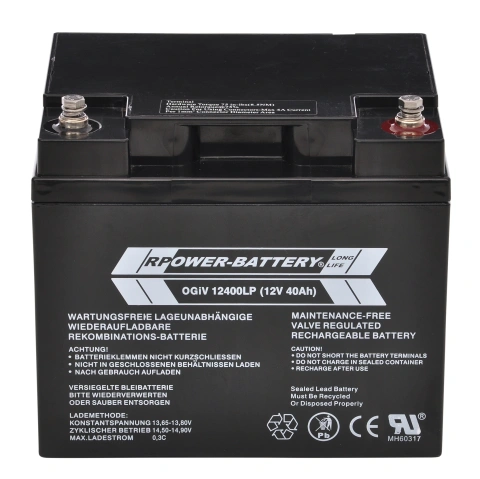 Baterie set 18 buc. Longlife OGIV 12V/41Ah inclusiv. cabluri_1