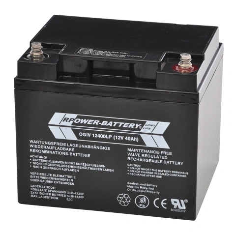 Baterie set 18 buc. Longlife OGIV 12V/41Ah inclusiv. cabluri_2