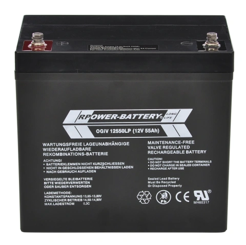 Baterie set 18 buc. Longlife OGIV 12V/57Ah inclusiv. cabluri_1