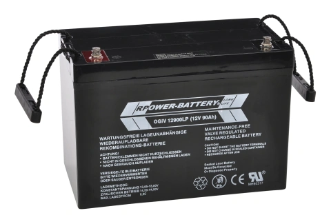 Baterie set 18 buc. Longlife OGIV 12V/90Ah inclusiv. cabluri