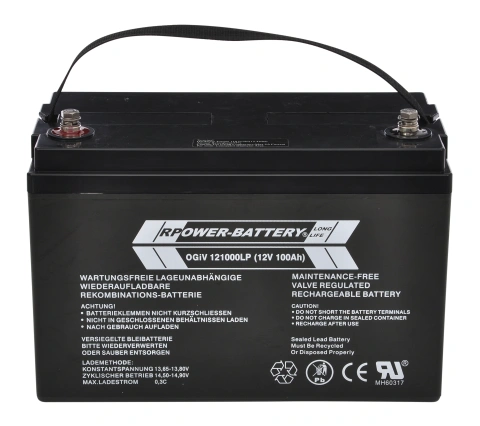 Baterie set 18 buc. Longlife OGIV 12V/106Ah incl.cabluri_1
