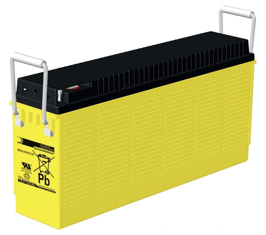 Set baterii 216V 18 buc. terminal frontal OGIV 12V/106Ah