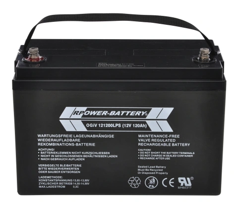 Baterie set 18 buc. Longlife OGIV 12V/124Ah incl.cabluri_1