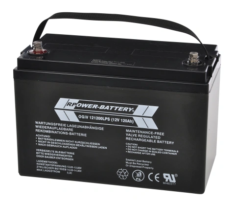 Baterie set 18 buc. Longlife OGIV 12V/124Ah incl.cabluri_2