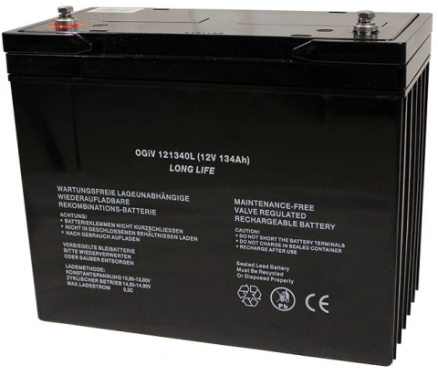Baterie set 18 buc. Longlife OGIV 12V/140Ah incl.cabluri