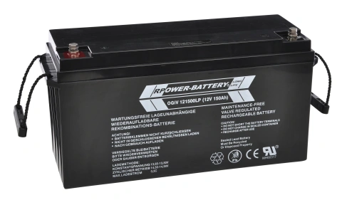 Baterie set 18 buc. Longlife OGIV 12V/156Ah incl.cabluri
