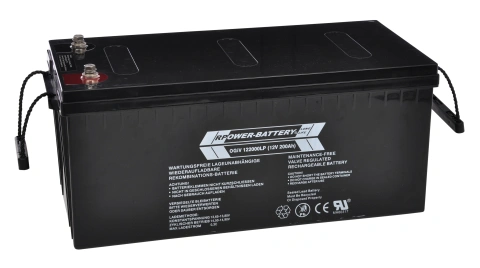 Baterie set 18 buc. Longlife OGIV 12V/204Ah incl.cabluri