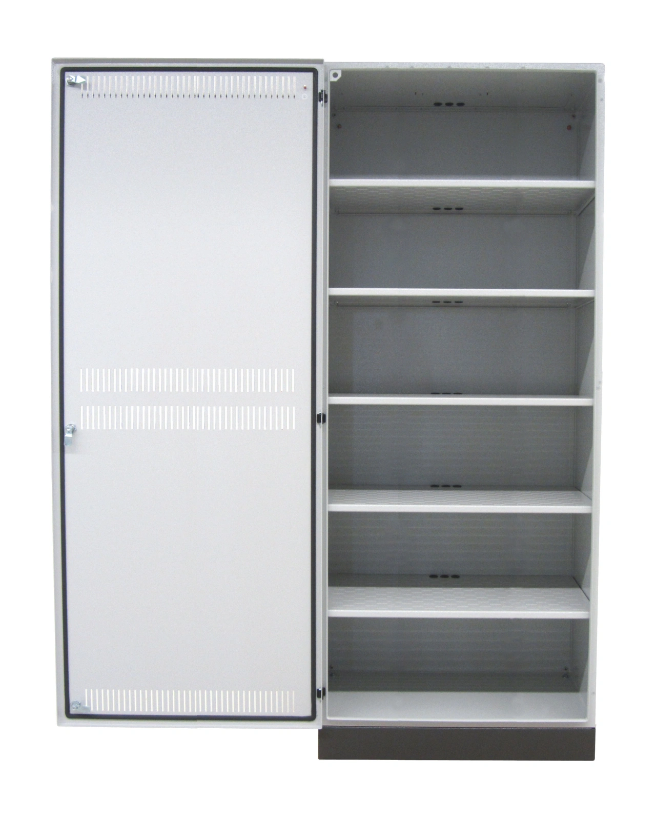 baterie cabinet empty w=800 h=1950 d=600mm w.socket 6 floors