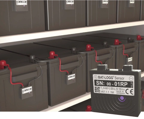 Monitor. individuala baterie BatLogg f. 18 baterii17to 55Ah