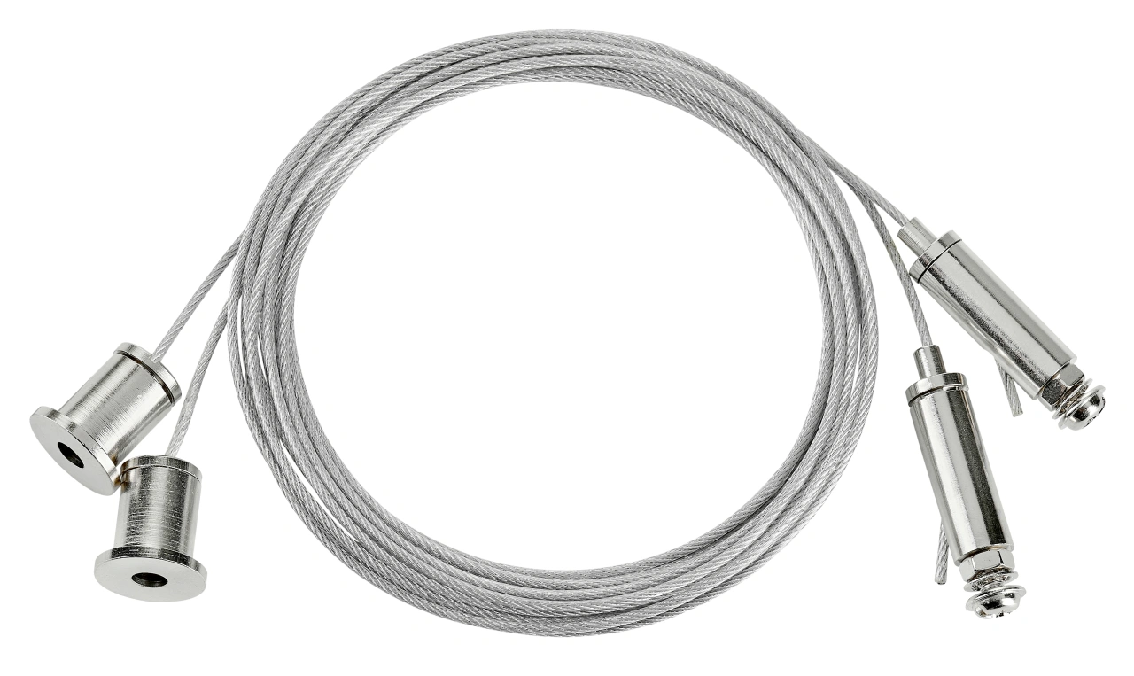 Suspensie cablu 2000mm, 1 pereche