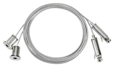 Suspensie cablu 2000mm, 1 pereche