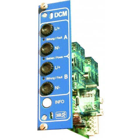 circuit unitate de DCM 19 "maint 2x4A / non-mMidicontrol