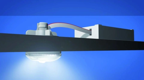 Iluminat siguranţă DO 1x1W ERT LED-uri 3h 230V AC wireless_3