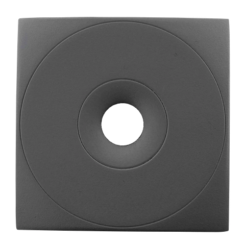 Conector carcasa antracit  patrat zinc turnat_0