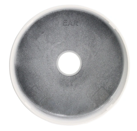 Conector carcasa alb rotund zinc turnat_4