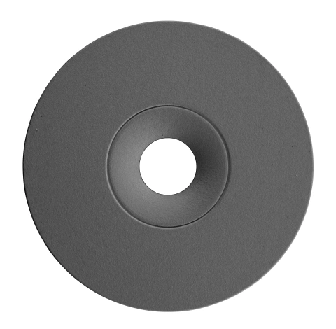 Conector carcasa antracit rotund zinc turnat
