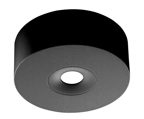 Conector carcasa antracit rotund zinc turnat_1