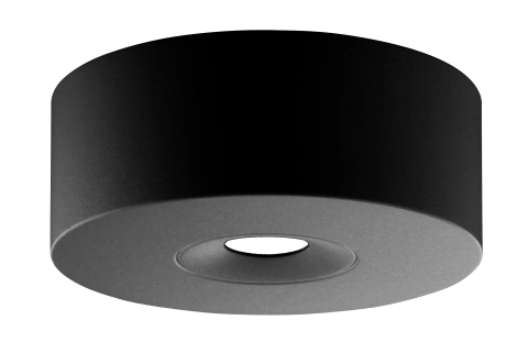 Conector carcasa antracit rotund zinc turnat_3