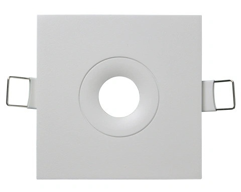 Capac ptr.C.il. Sig. Design EE alb,  patrat