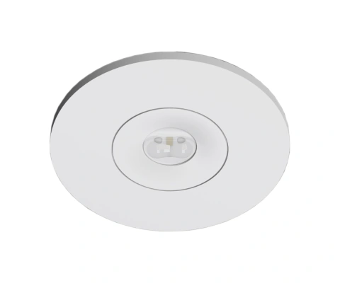 Emerg.lum. EE 1x4W ERT-LED 3h 230V Self Con. changeable lens_1
