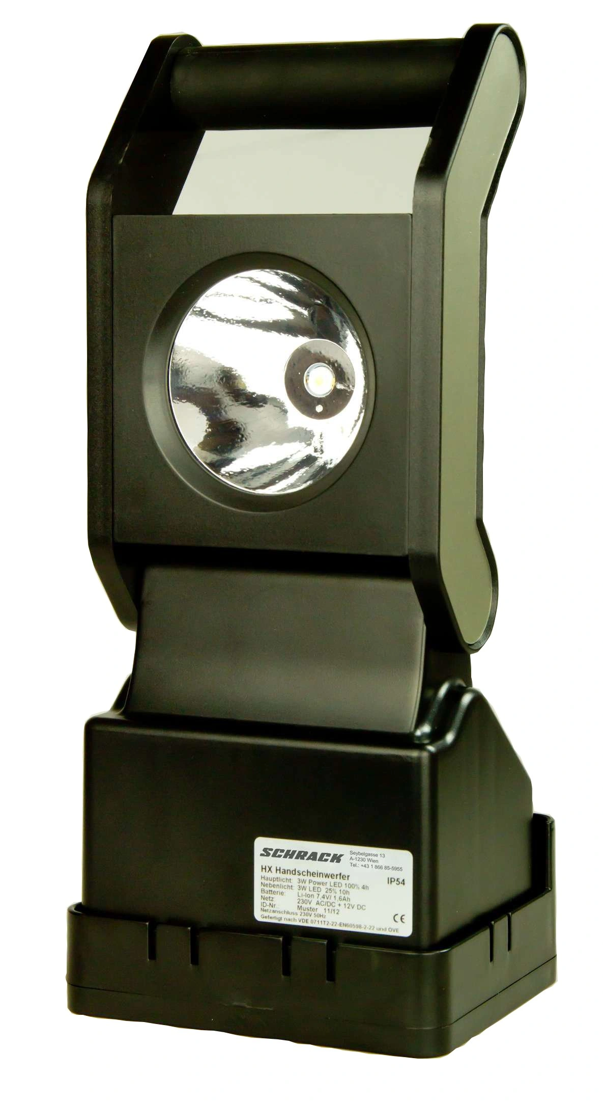 LAMPA PORTABILA 3W/4h LED SUPORT MAGNETIC SI INCARCATOR
