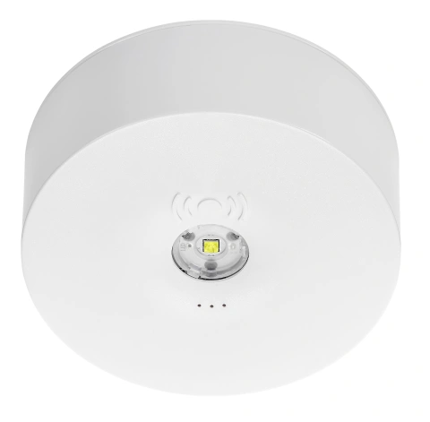 Cil. ilum. siguranță IL 1x3W ERT-LED 3h 230VAC SC, aparent_2