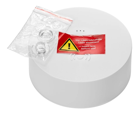 Cil. ilum. siguranță IL 1x3W ERT-LED 3h 230VAC SC, aparent_3