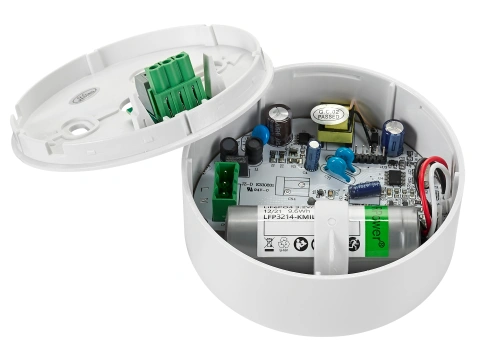 Cil. ilum. siguranță IL 1x3W ERT-LED 3h 230VAC SC, aparent_6