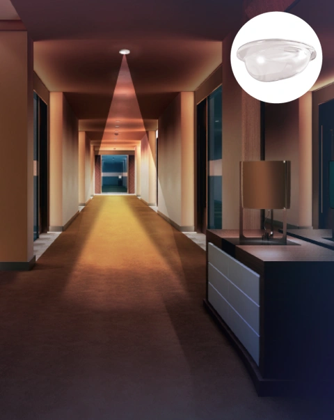Corp de iluminat de urgență IL 1x3W ERT-LED 230V negru_4