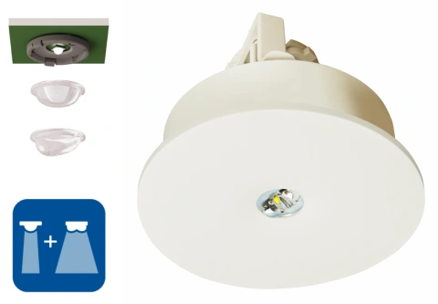 Corp il. Sig. IL WirelessControl 1x3W ERTLED 3h 230VAC