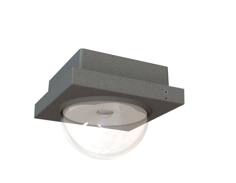 IP65 carcasa ptr.IL tavan mounted C.il., antracit