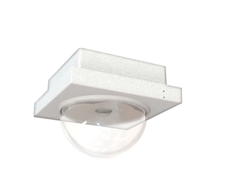 IP65 carcasa ptr.IL tavan mounted C.il., alb, IK10