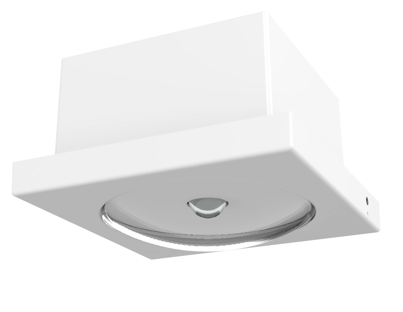 Carcasa montatj aparent alb IP65 pt emerg. Lumin. NLILD