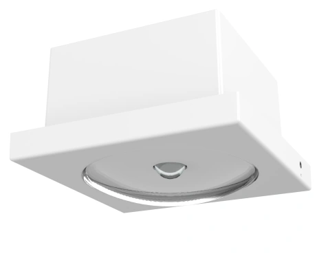 Carcasa montatj aparent alb IP65 pt emerg. Lumin. NLILD