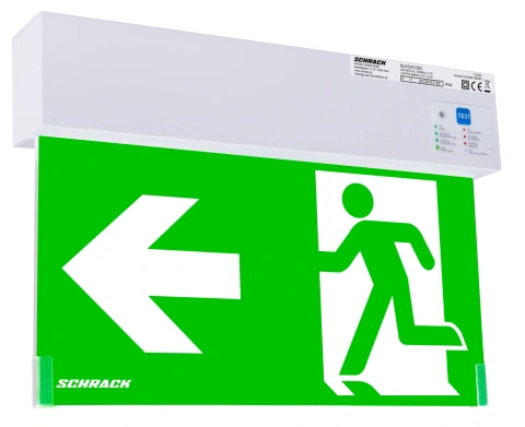 Corp il. sig. K2 LED 3W 230VAC 1h/2h/3h/8h IP44 cu autotest