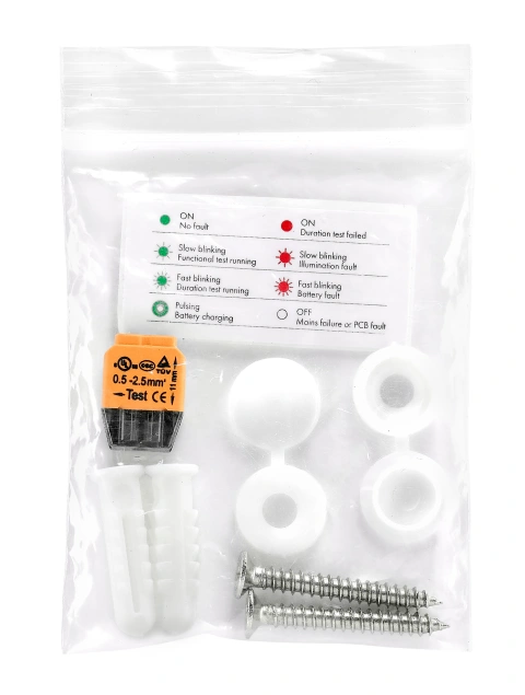 Corp il.sig. K8 LED 2W 230VAC/DC montaj universal IP54_8
