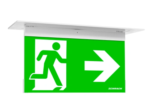 Corp de il. de urgență K9 vd:20m LED 230V AC/DC universal_4