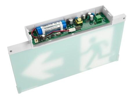 Corp de iluminat autonom K9 vd:30m Autotest LED 3h 230V AC_2