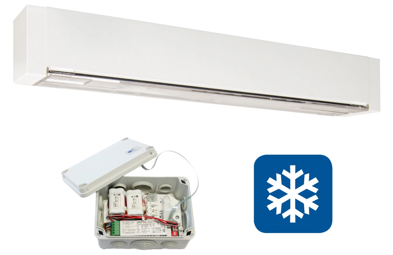 Self-cont. C.il KB autotest LED 3h 230V AC perete