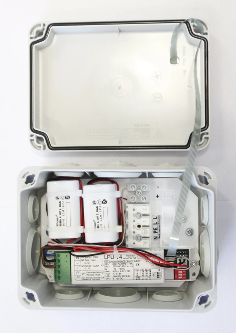 Self-cont. C.il KB autotest LED 3h 230V AC perete_12