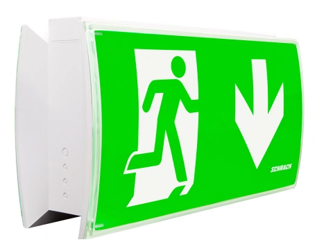 c.il.emergenta KC auto cu LED-uri de 230V AC 1h/3h Tavan m.