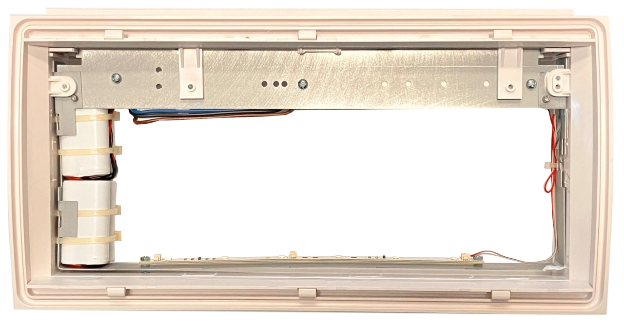 Emergency lighting module for NLKCD autotest 3h