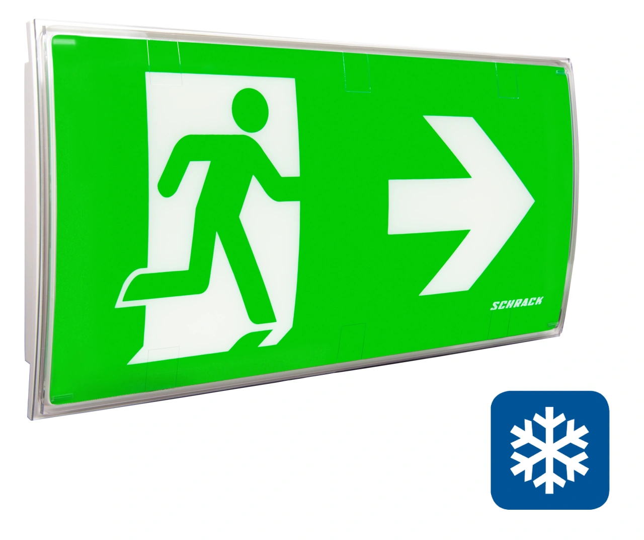 Emergency luminaire KC selfcontrol LED 3h 230V AC TT