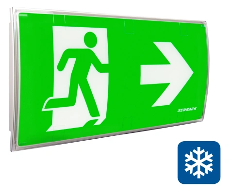 Emergency luminaire KC WirelessControl LED 3h 230V AC TT