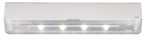 Emerg.lum. KE 4x1W ERT-LED 3h 230V AC self-control_2